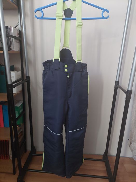 Spodnie ocieplane 128