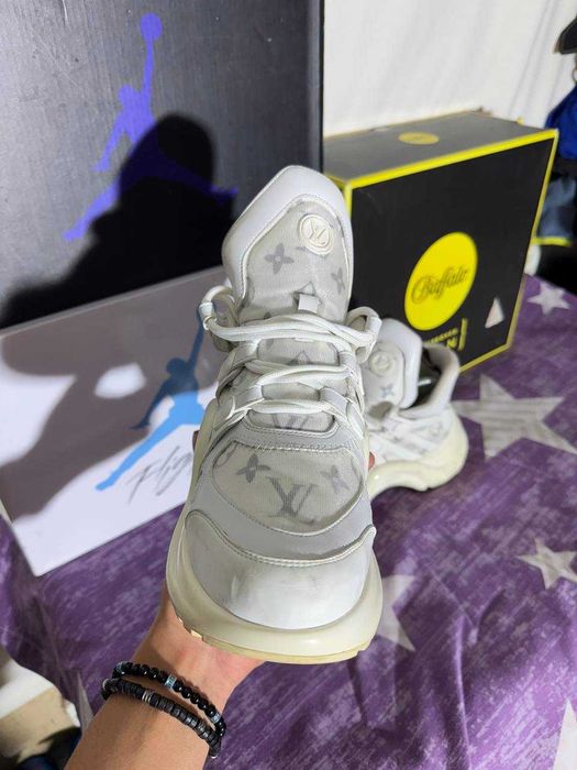 Buty Louis Vuitton LV Archlight Y2k Drip Sk8 Old Money Opium
