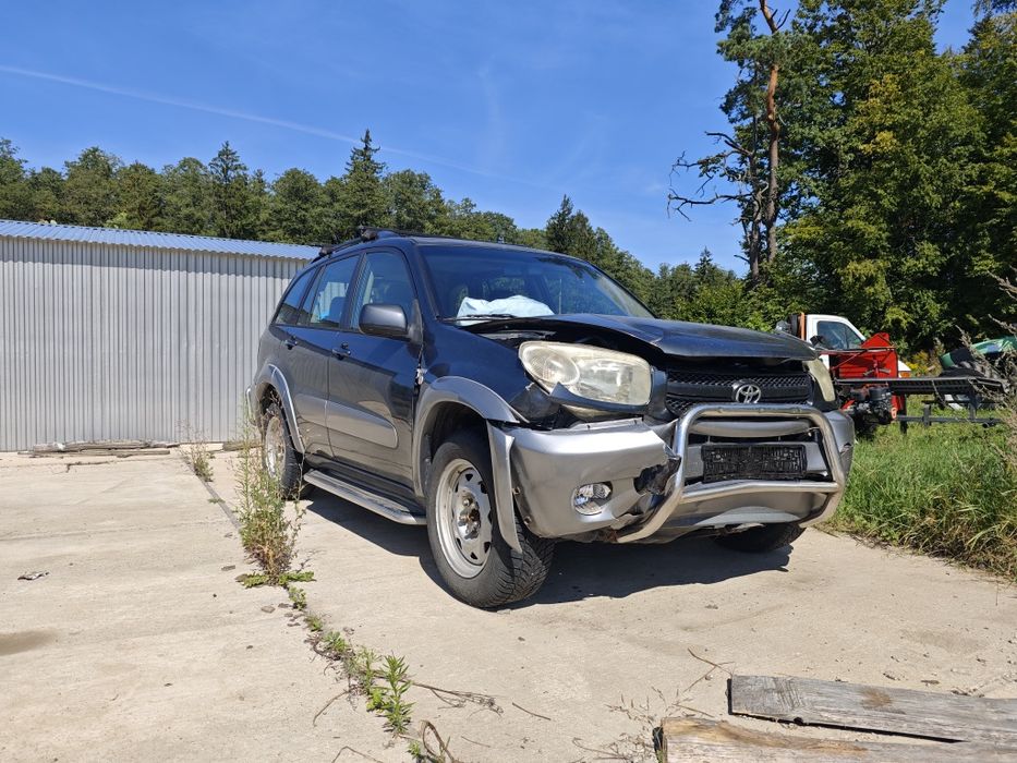 Toyota rav4 2004 2.0 vvti Lpg, 4x4, uszkodzony