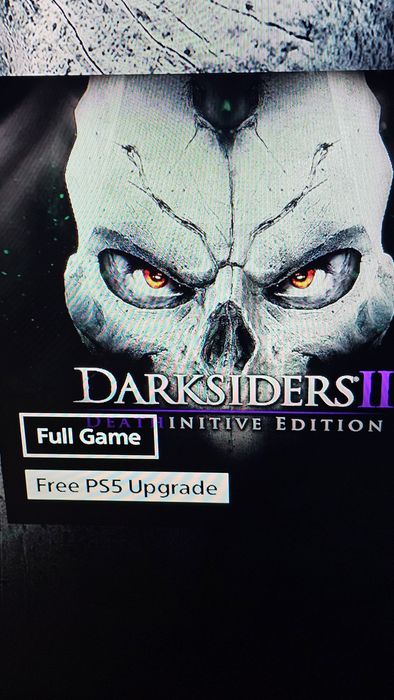 Darksiders II 2 Deathinitive Edition Definitive PS4 PS5 PlayStation 4