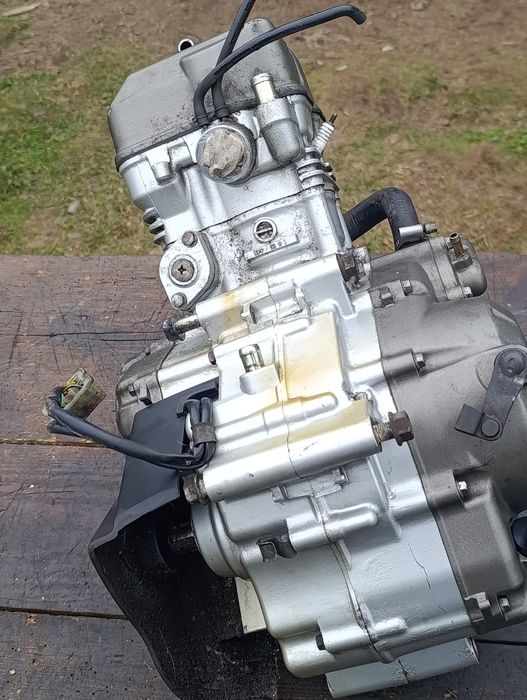 Sprawny silnik Honda CBR 125 jc34 rozrusznik silnika głowica