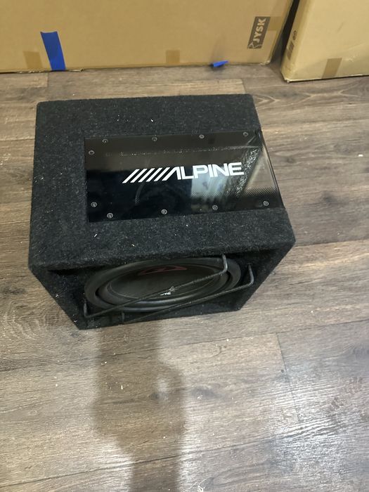 Продам ALPINE SBG-1044BR