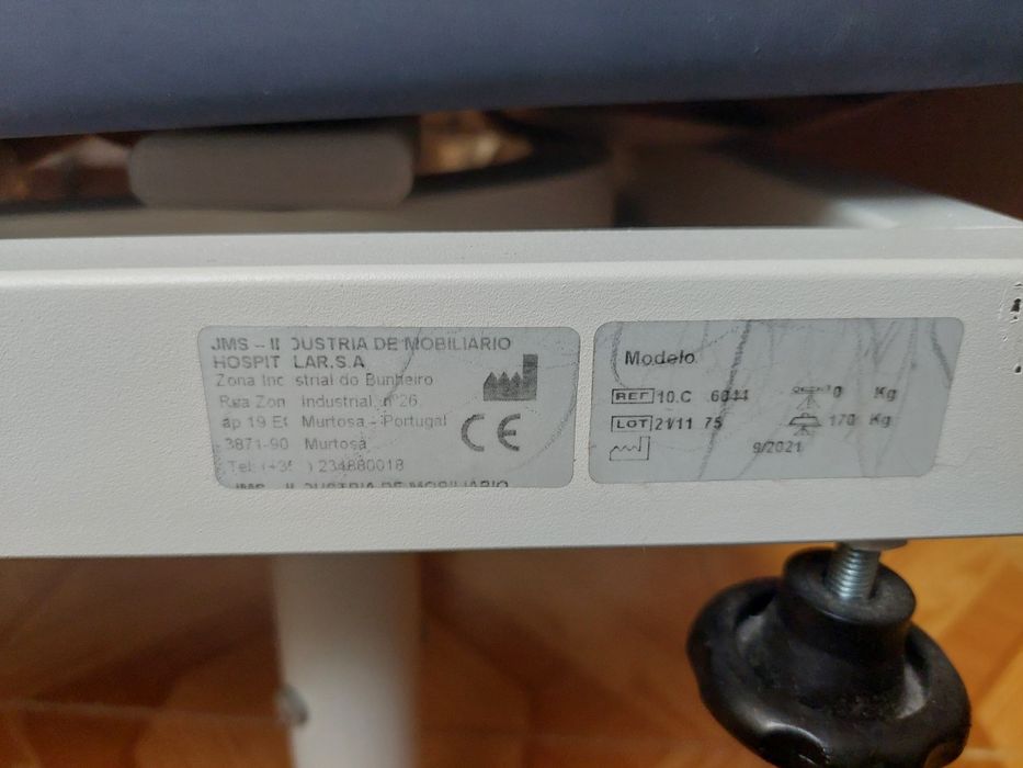 Cama Articulada ( manual], com colchão e oferta de colchão antiescaras