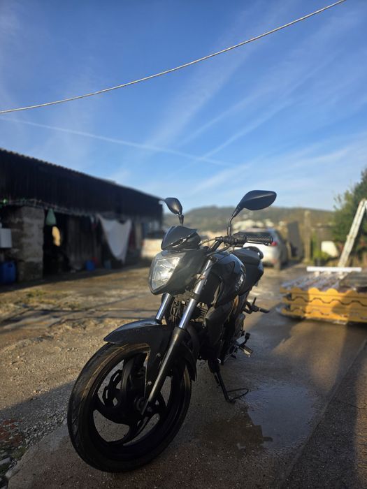 Vendo Sym Wolf 125cc