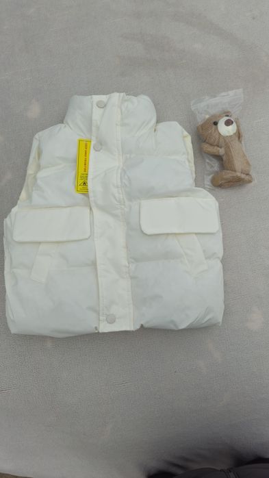 Жилетка для дівчинки 3-4-5-6 років