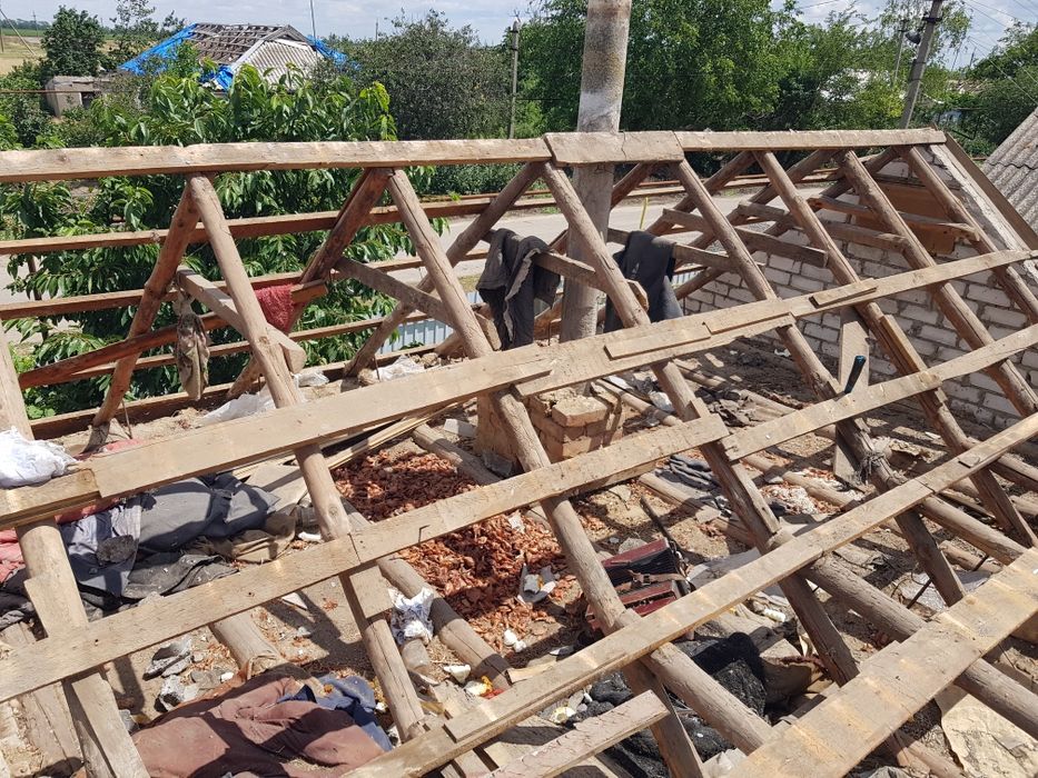 Кровля. Любой вид ремонта. Есть материалы.Окна OSB после прилёта.