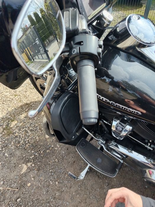 zaślepka pokrętła podgrzewanych manetek harley davidson electra glide