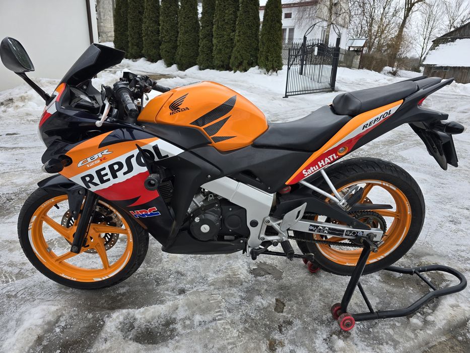 Honda CBR 125 JC50 2012