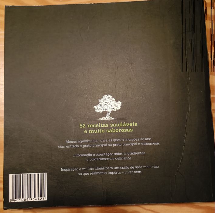 Livro "Sabores Mediterranicos"