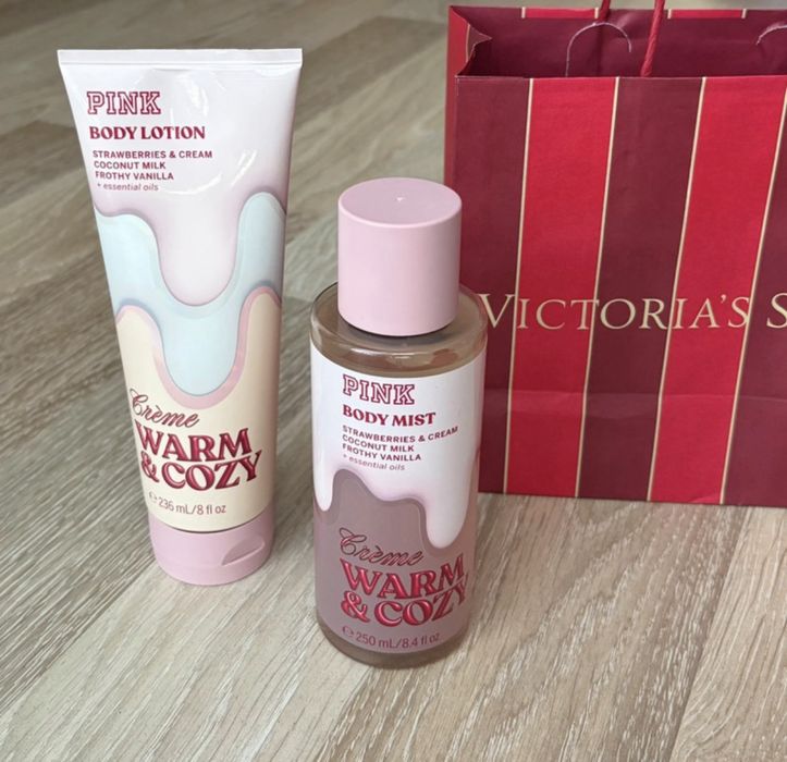 Nowy zestaw Victoria’s Secret Warm&Cozy Creme