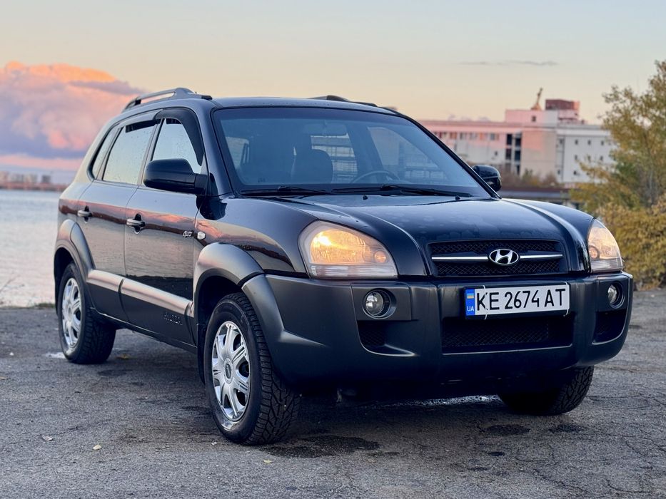 Hyundai Tucson 2.7 (газ/бензин)