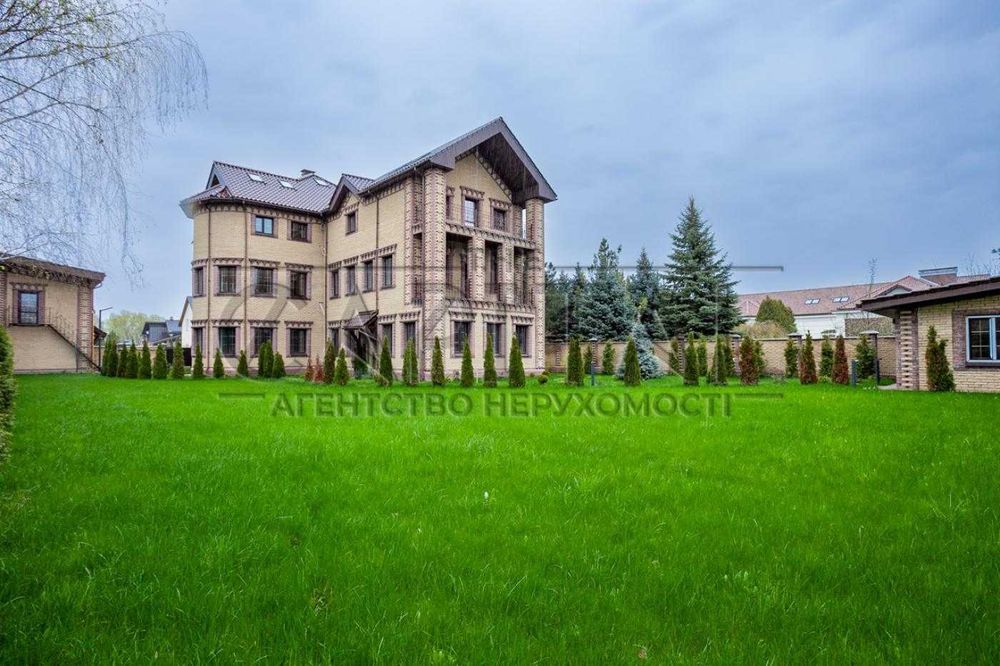 Оренда будинку 653м2, Козин, Обухівський район, 14 соток