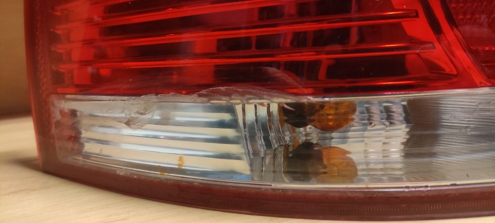 Lampa Audi A3 lewy przód