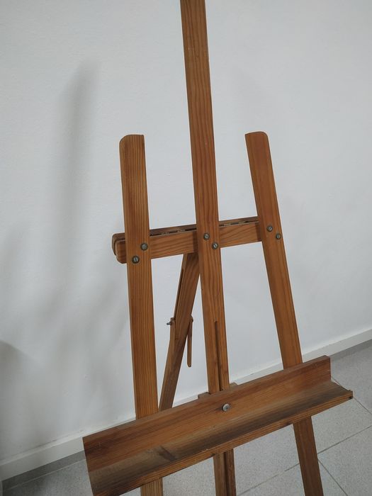 Cavalete de estúdio de tripé