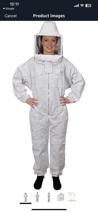 Костюм бджоляра бджілництво пасічник Humble Bee