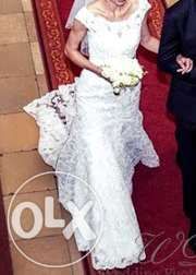 Suknia slubna syrenka