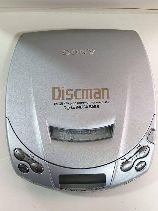 CD/MDプレイヤー(SONY) sony discman - купити CD, MD, вінілові програвачі - Ціна на OLX.ua