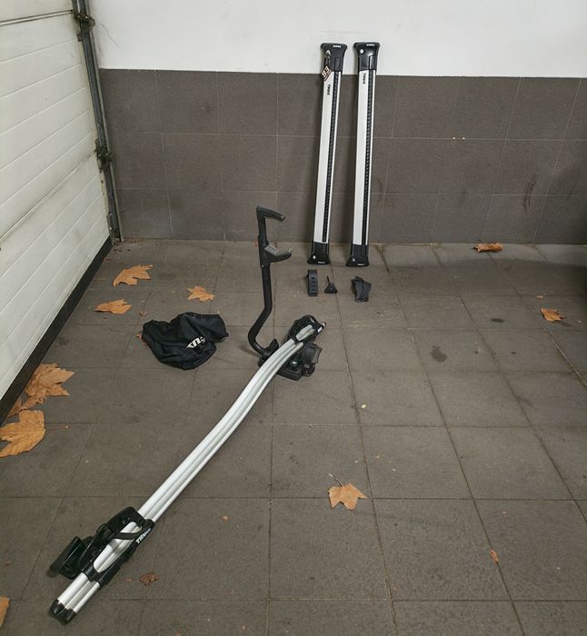 Suportes tejadilho SUV da Tulle modelo airwing novos