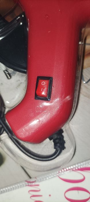 Pistola de cola quente