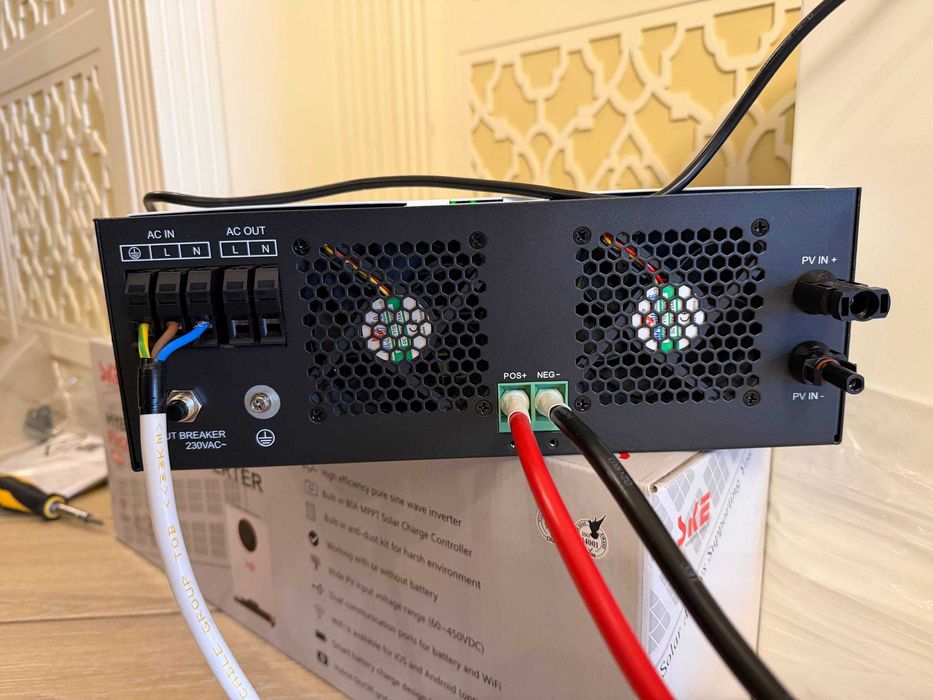 Гибридный инвектор/инвертор 6.2 kWh SKE + аккумулятор 5.12kWh