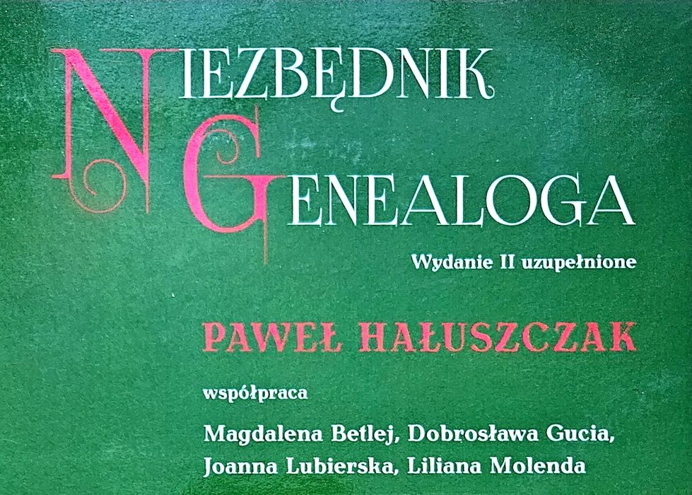 Niezbędnik genealoga
