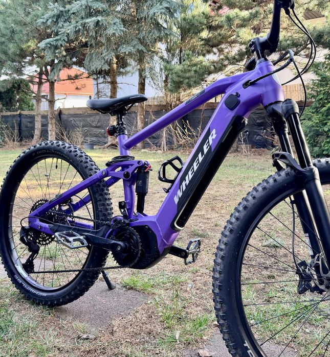Szwajcarski Rower elektryczn  e-MTB