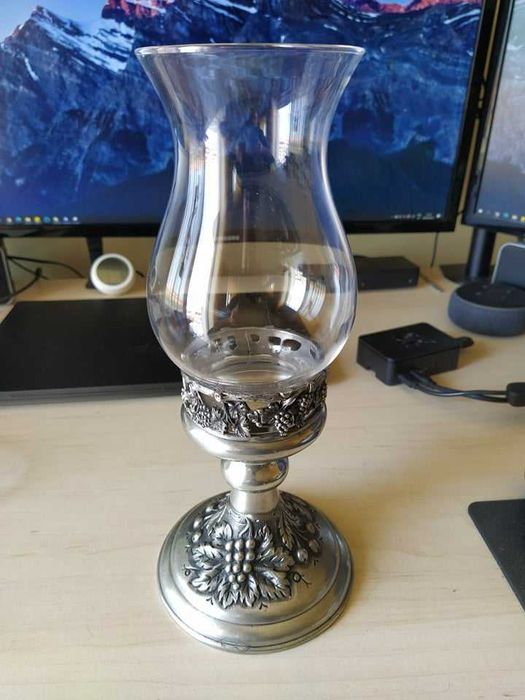 Tin Candelabrum