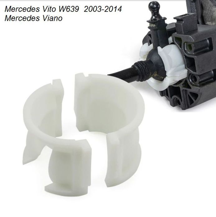 Casquilho selector velocidades Mercedes Vito W639 Viano A6392605309