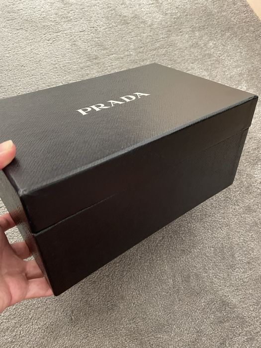 Коробка Prada и Versace оригинал