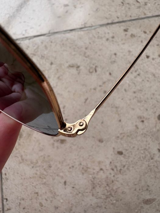 Óculos Ray-Ban lentes espelhadas