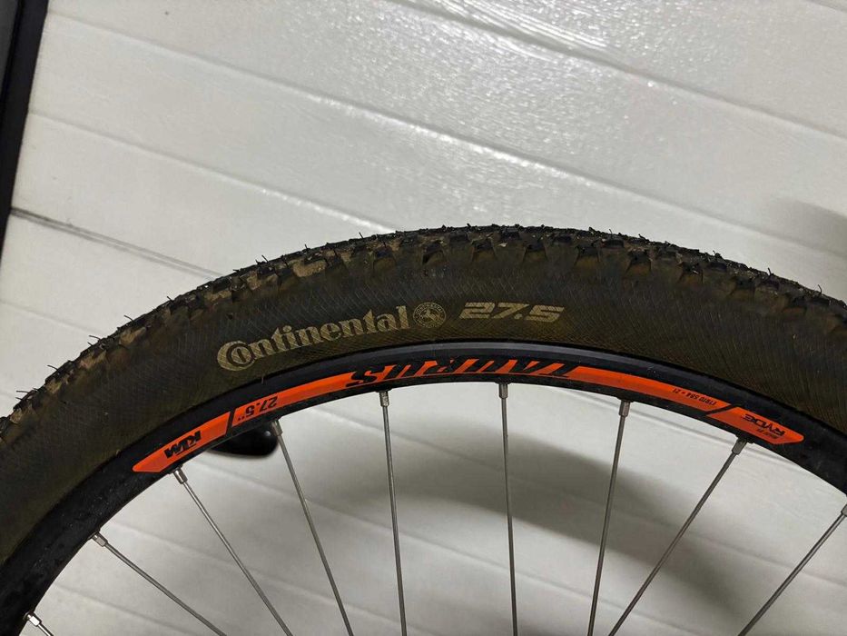 Bicicleta KTM ULTRA FIRE 27,5" em muito bom estado