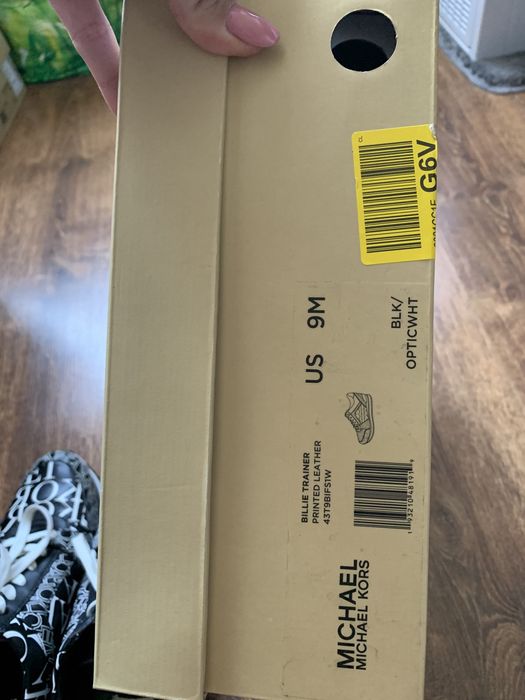 Sneakersy Michael Kors Billie Trainer r.39