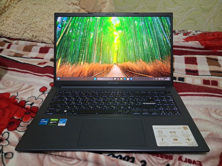 Крутой игровой Asus i5 11300H/1650/512 SSD