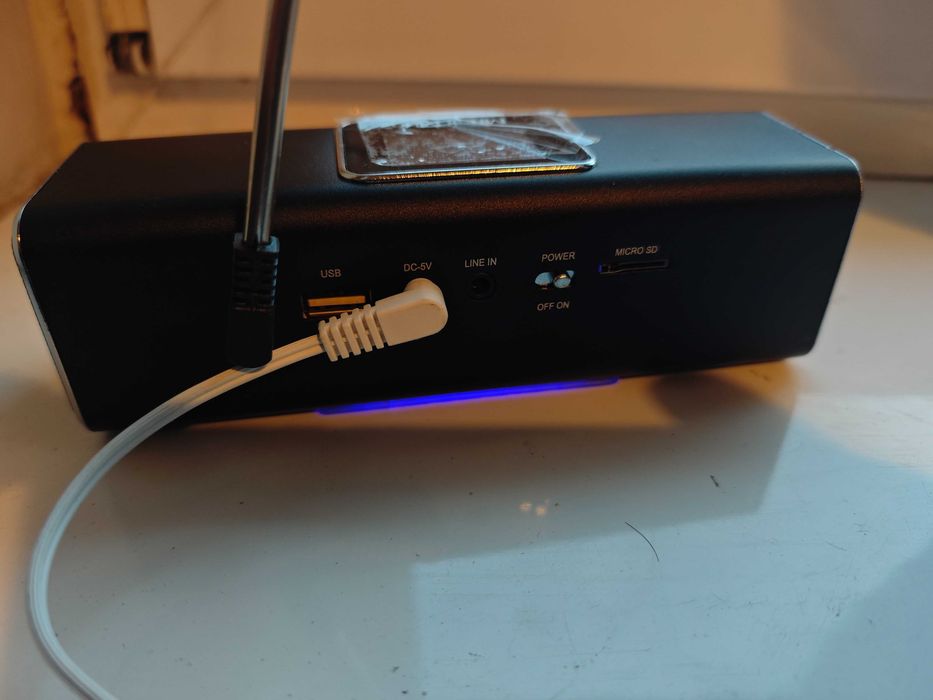 Głosnik Technaxx MusicMan® MA Display Soundstation