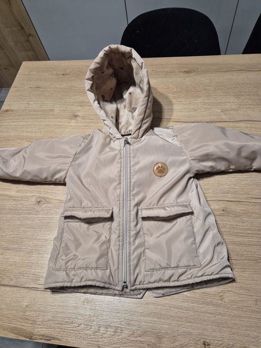 Kurtka dla dziewczynki 92 cm