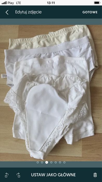 Zestaw majtek  damskich r. XL/XXL