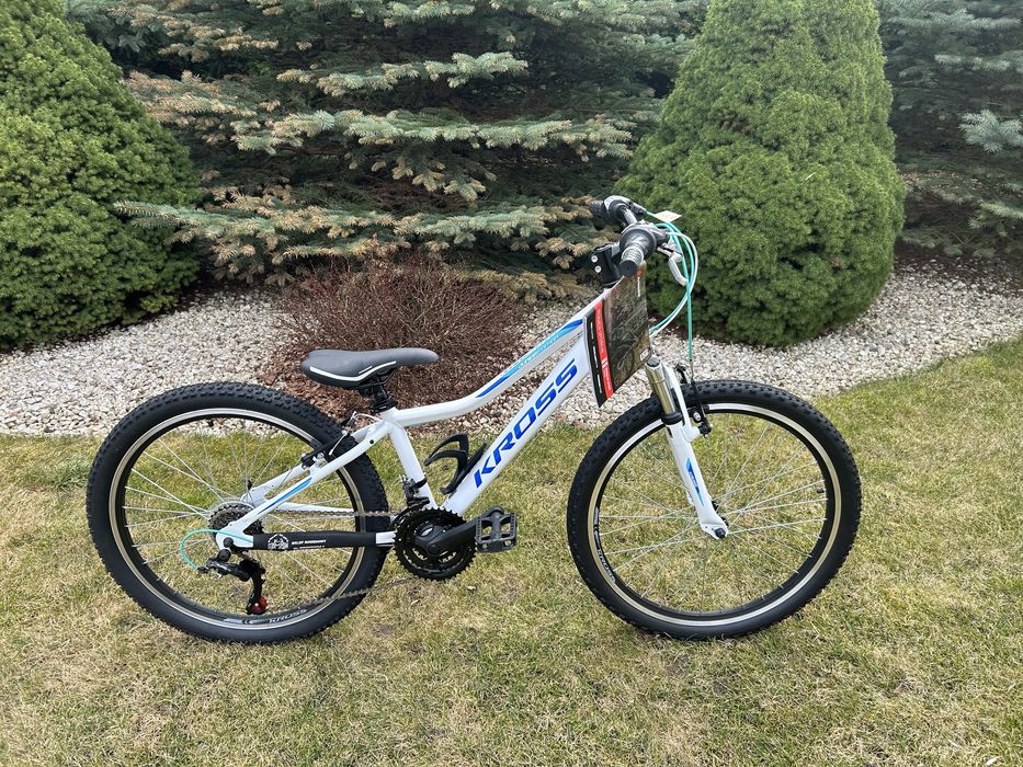 Kross Lea 24”Alu z dokumentami