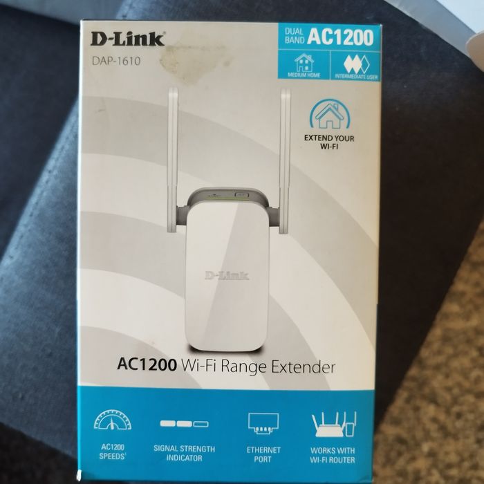 D-link DAP-1610 repetidor