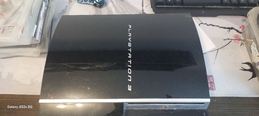 Konzestaw konsola do gier playstation 3 wszystko działa