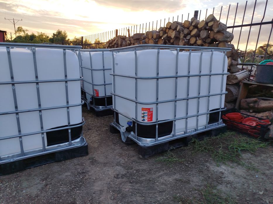 Zbiornik  Mauzer 1000/600 litrów