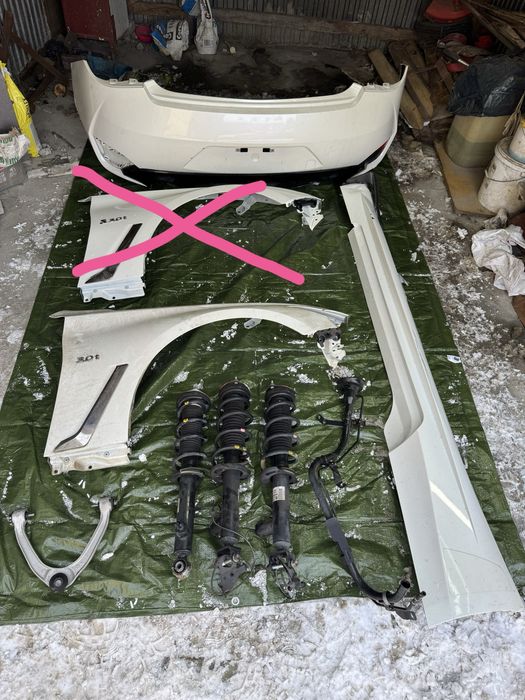 Infiniti Q60 części 3.0 V6 VRDDTT 2019