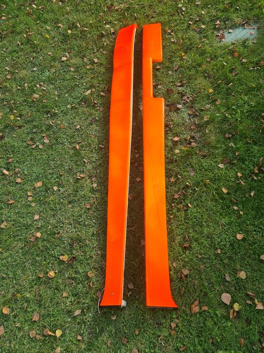 Spojlery boczne sprinter w906 w907 niska kabina rama kontener najazd