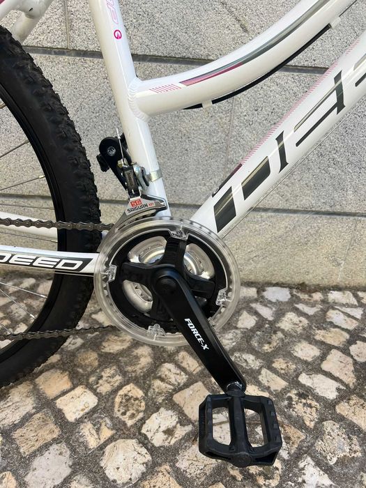 Bicicleta Feminina 26 Branca