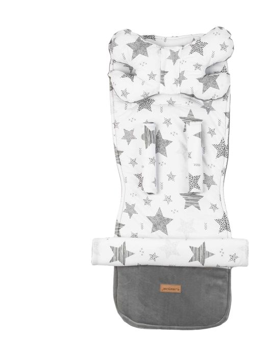 Wkładka Do Spacerówki Wózka Dwustronna 5 Elementów Jackmar