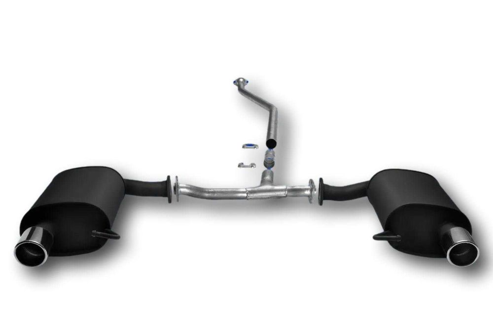 tłumik tłumiki MAZDA 6 GH MZR 1,8 2,0 2,5 2007r-