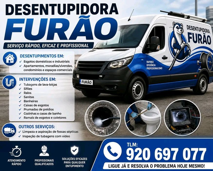 Desentupimento Esgotos