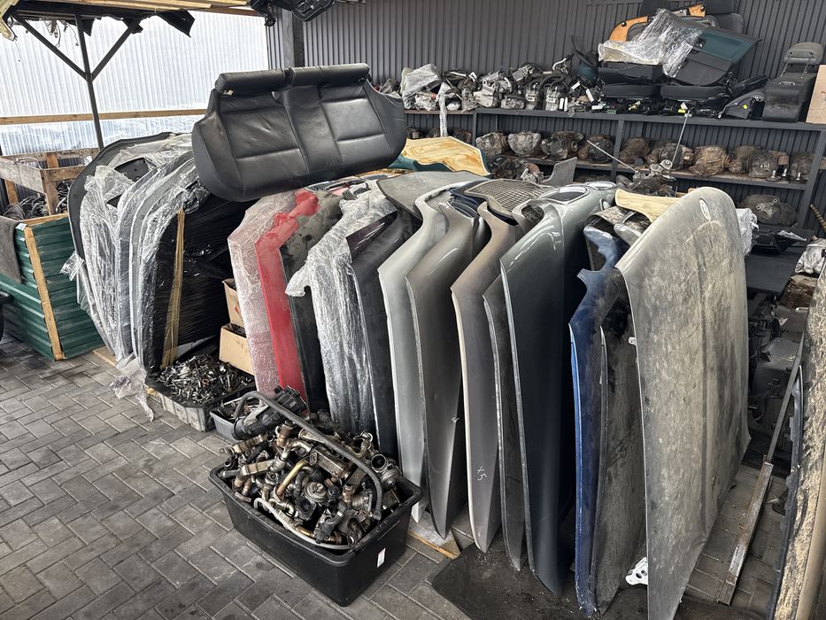 Капот BMW E39 E46 E53 E60 E61 E65 Е70 E87 E83 E90 E91 F10