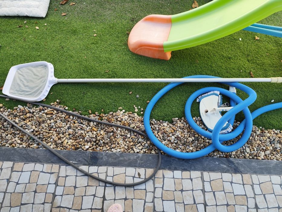 Vendo piscina de fibra