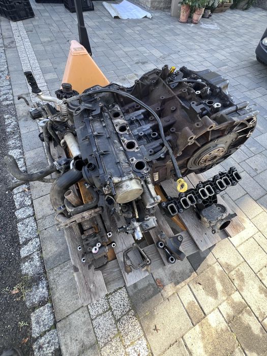 Silnik Uszkodzony 2.2 HDi Citroen Jumper K4TEA 22-FWD3 Głowica C8S1A Euro 5