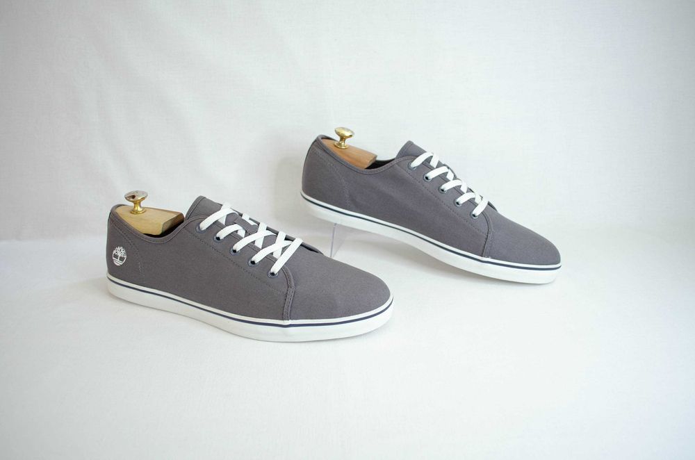 Timberland Skape Park Canvas Oxford Мужские Кеды Оригинал! Размер 46 30 см